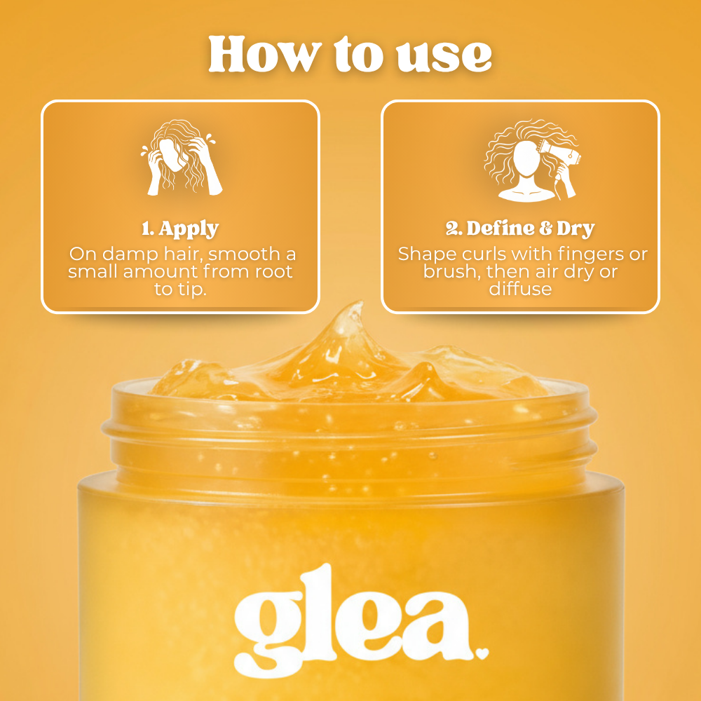 Glea Tropical Bloom Anti-Humidity Curl Gel