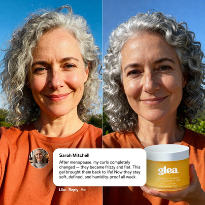 Glea Tropical Bloom Anti-Humidity Curl Gel