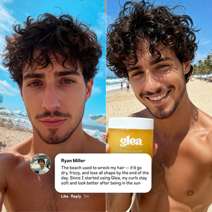 Glea Tropical Bloom Anti-Humidity Curl Gel