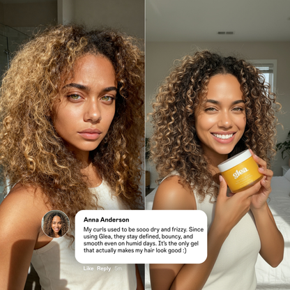 Glea Tropical Bloom Anti-Humidity Curl Gel