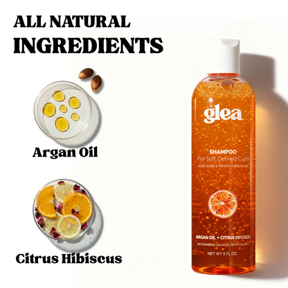 Glea Repair & Shine Shampoo & Conditioner