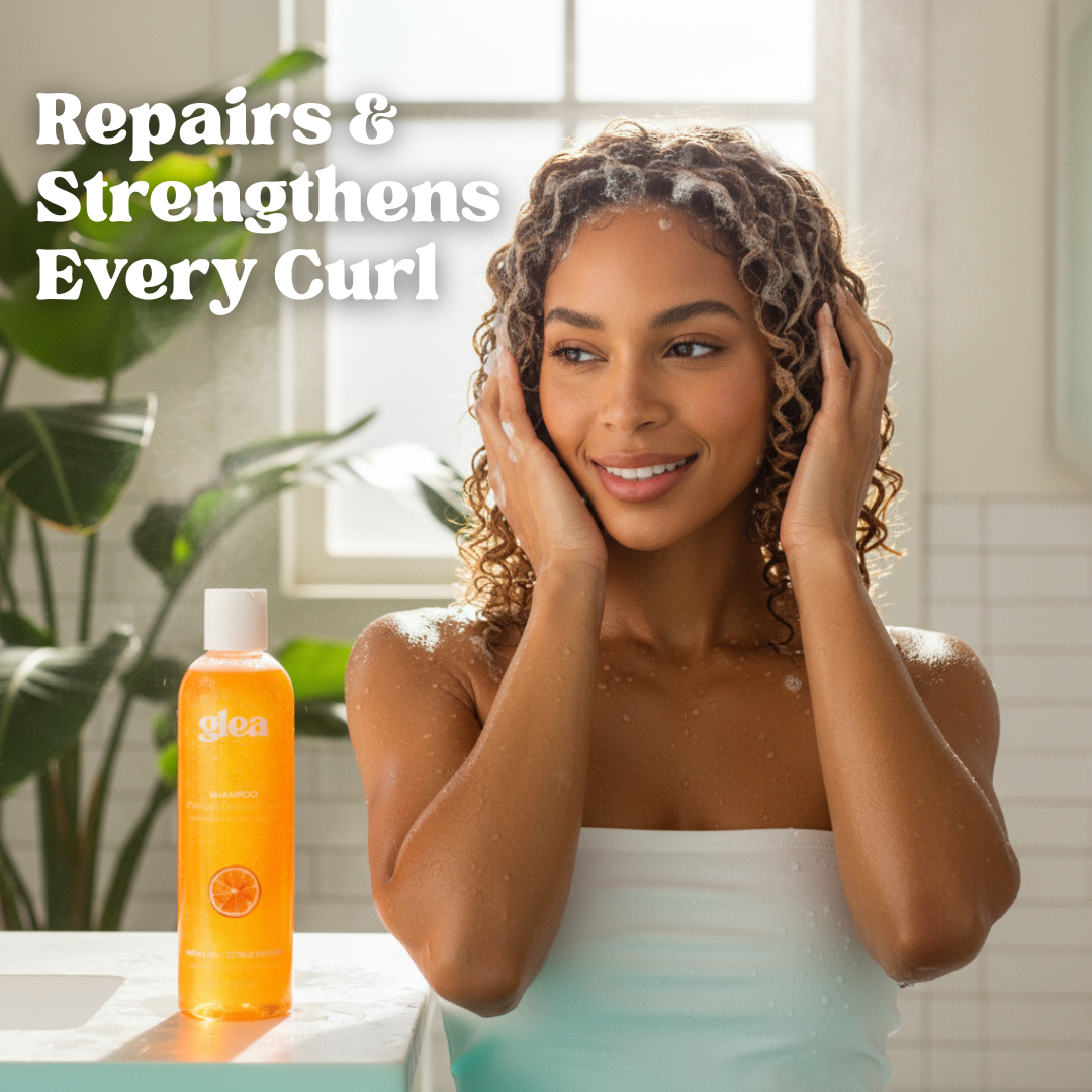 Glea Repair & Shine Shampoo & Conditioner