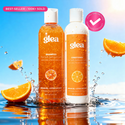 Glea Repair & Shine Shampoo & Conditioner