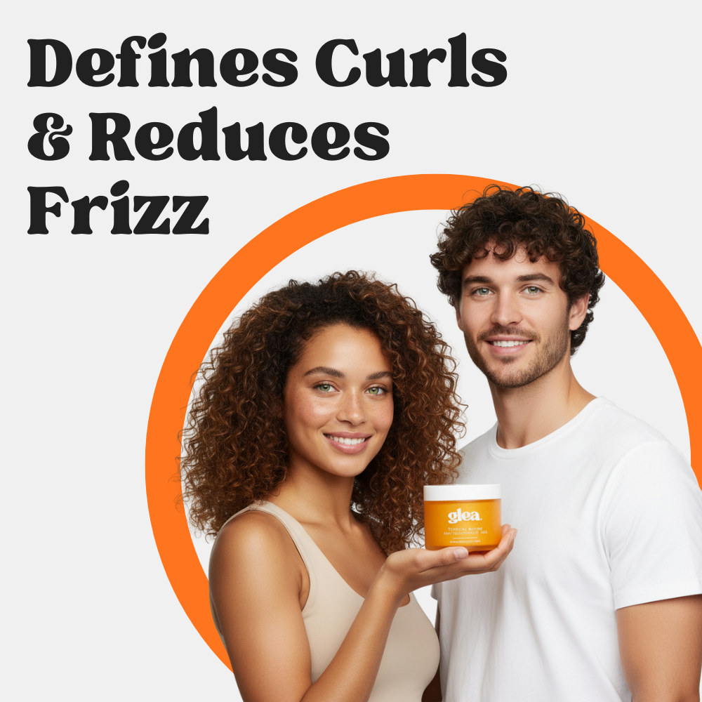 Glea Tropical Bloom Anti-Humidity Curl Gel